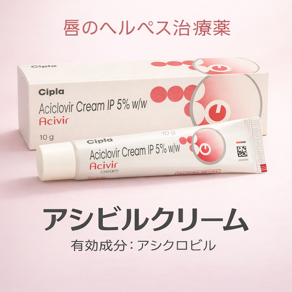 アシビルクリーム
